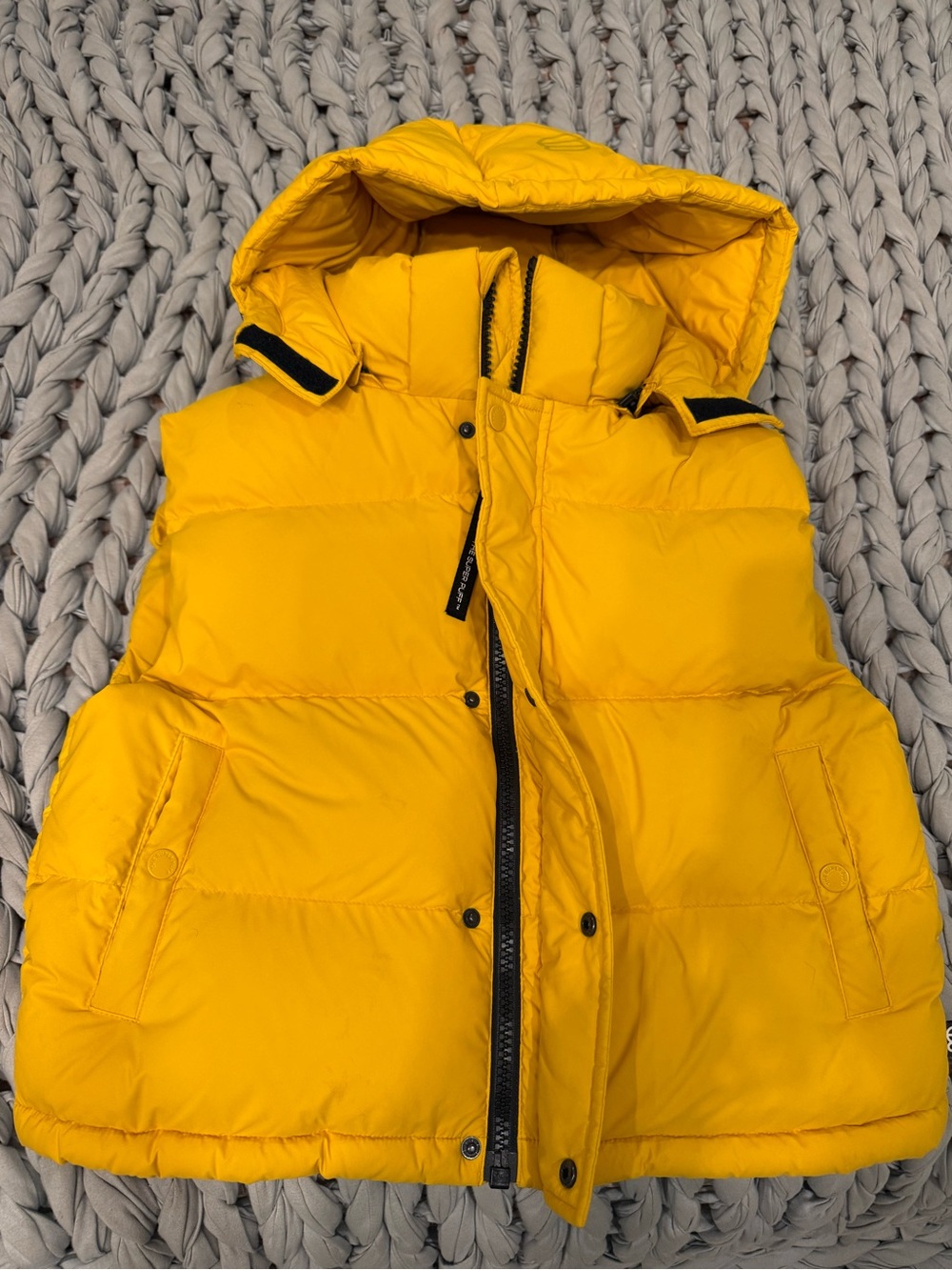 Super Puff Jacket - Yellow - Picture 3 of 4